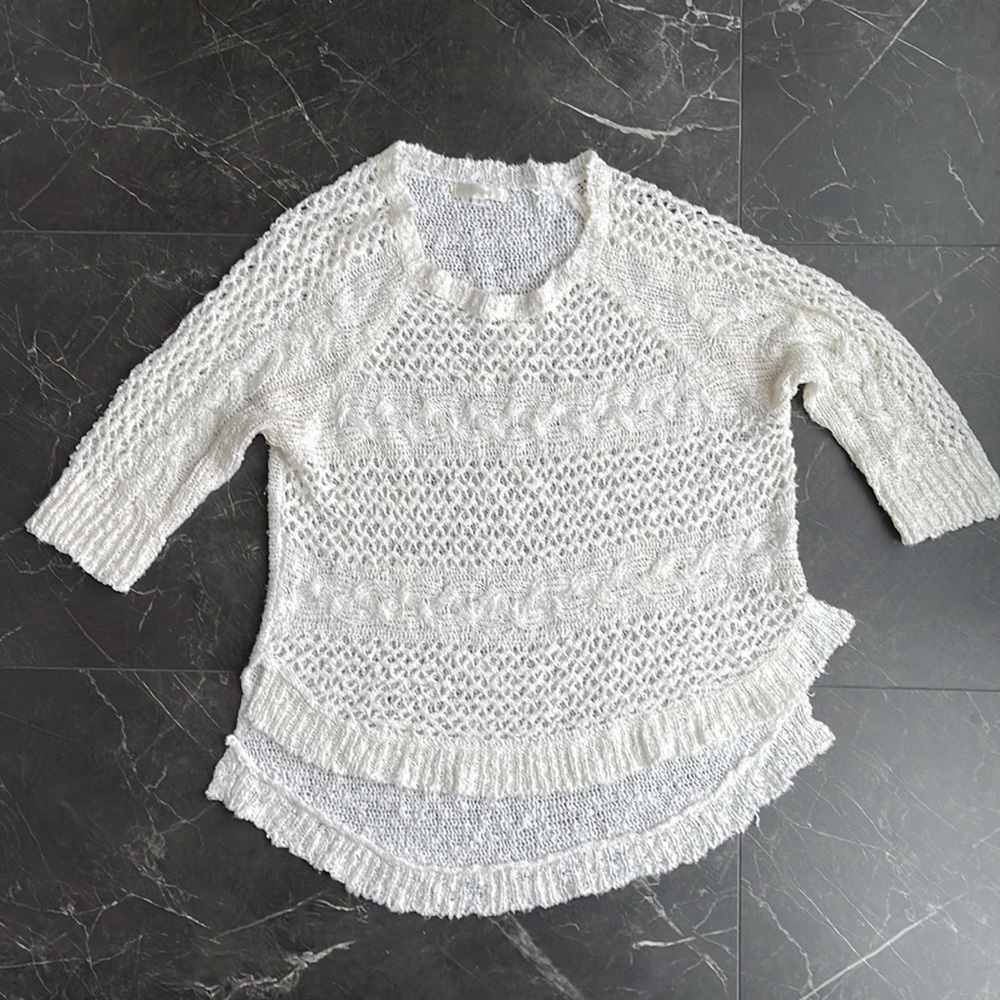Boho Summer Sweater or Cover-Up